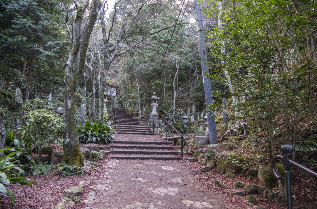 Mitaki-dera temple in the hills above Hiroshima