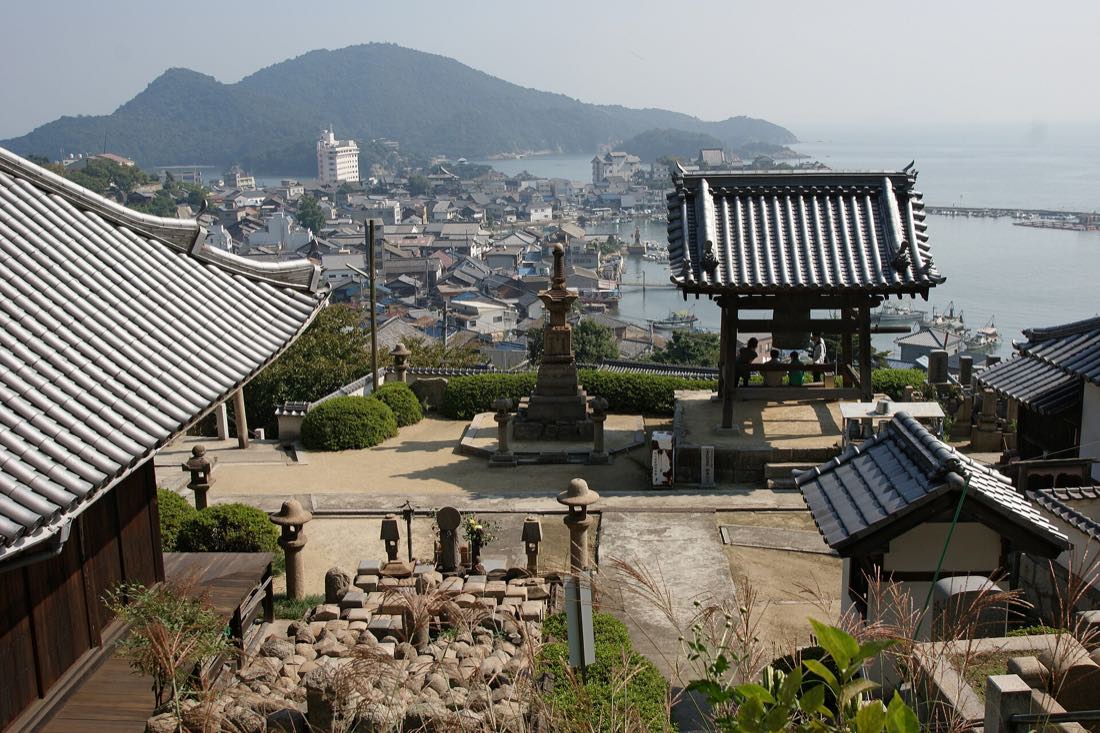 Io-ji temple at Tomonoura, Fukuyama